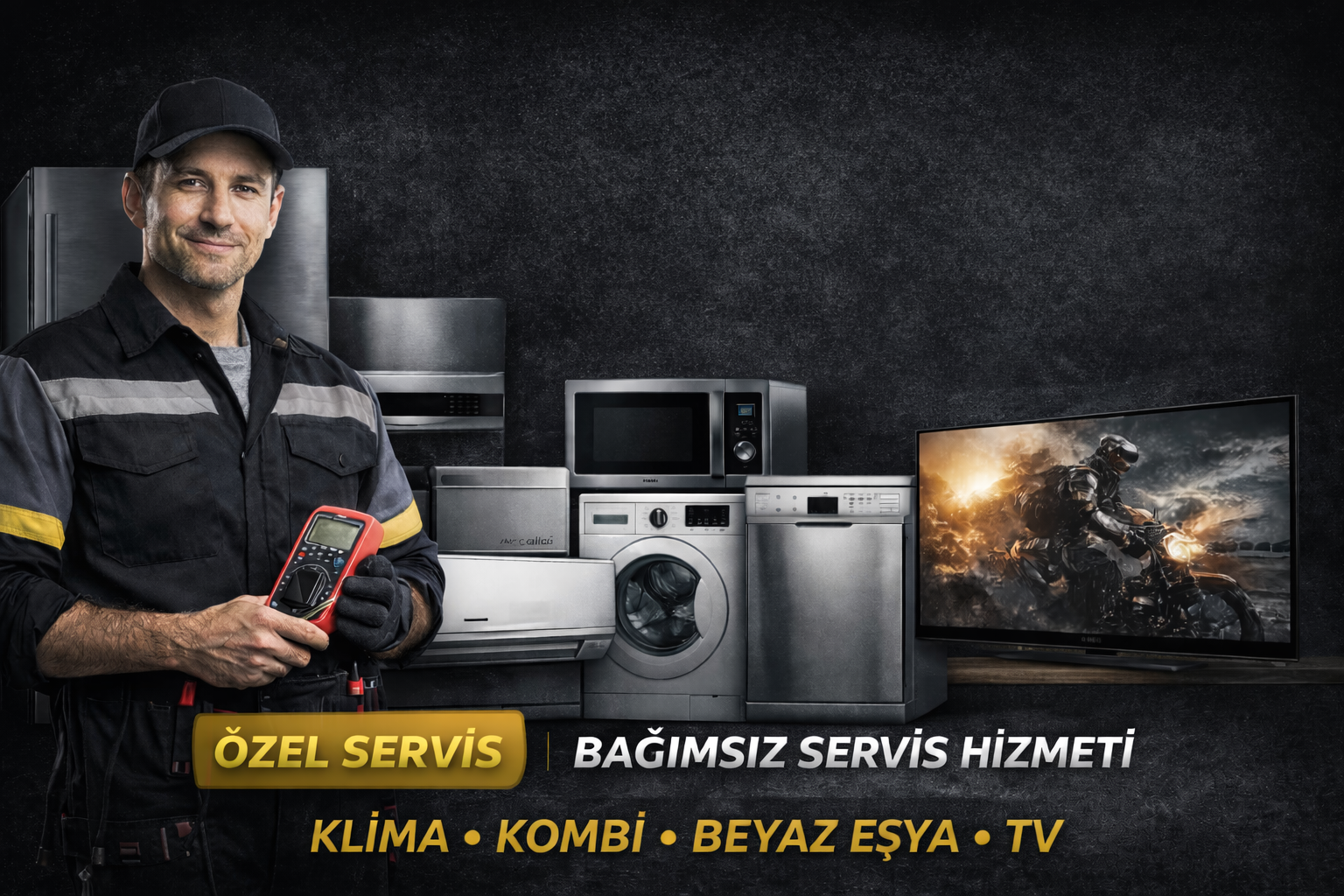 Üçkuyular Hoover Servisi